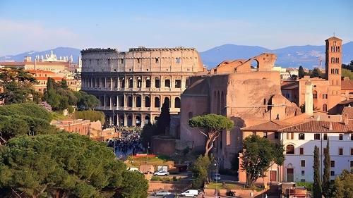 Rome in Style Colosseum — 4-Star Luxury Hotel in Rome, Italy