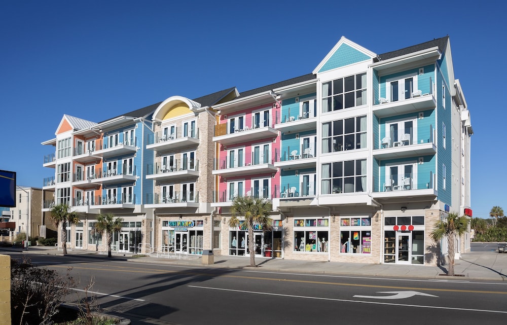 Ocean Escape Condos — 4-Star Luxury Hotel in Myrtle Beach, United States
