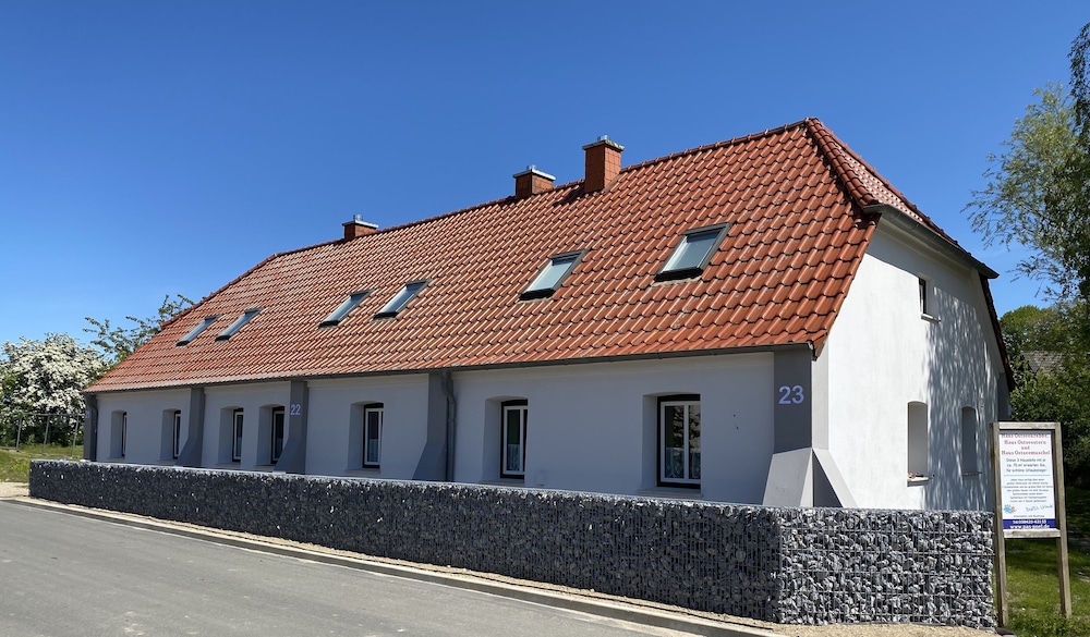 Ostseemuschel - carbon neutral hotel in Unknown City