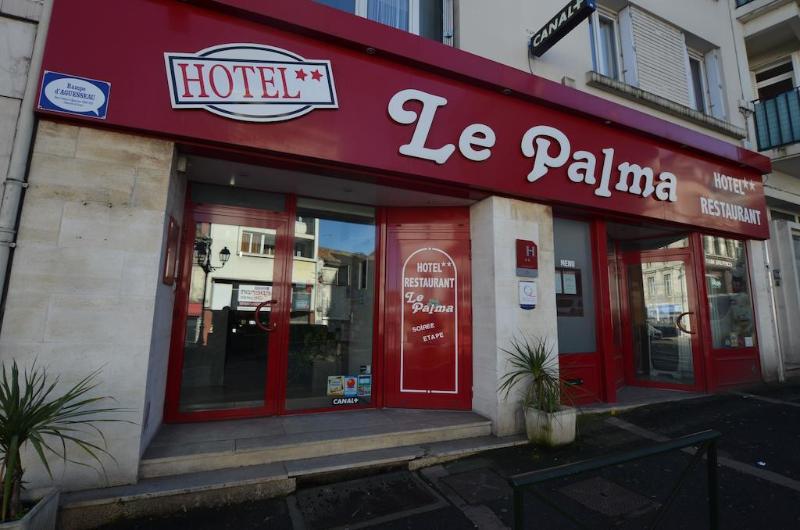 Hotel Le Palma in Angouleme, France