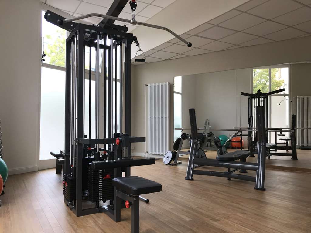 Steigenberger Hotel Bielefelder Hof, Germany - Fitness Room
