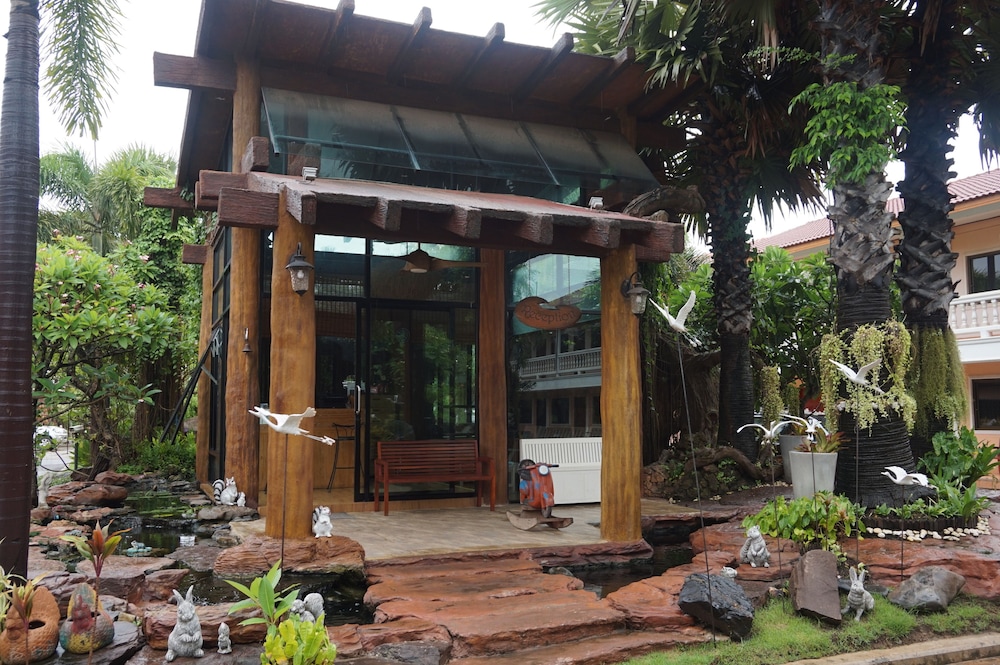 Porntip Resort in Nong Khai, Thailand