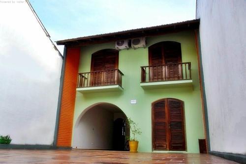 Hospedaria da Praca in Antonina, Brasil