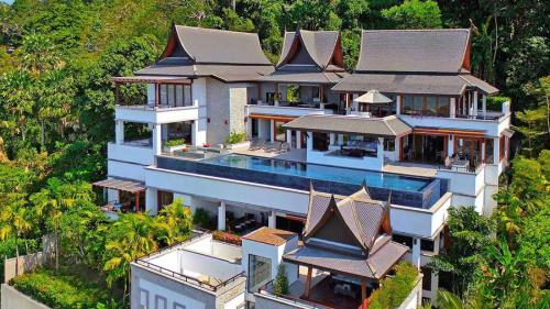 Seaview Villa Yang Som at Surin Beach — 4-Star Luxury Hotel in Thalang, Thailand