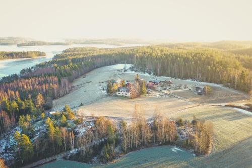 Metsäsydän huonemajoitus in Puumala, Finland