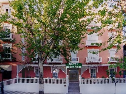 Hotel Nuevo Palas in Lanjaron, Spain