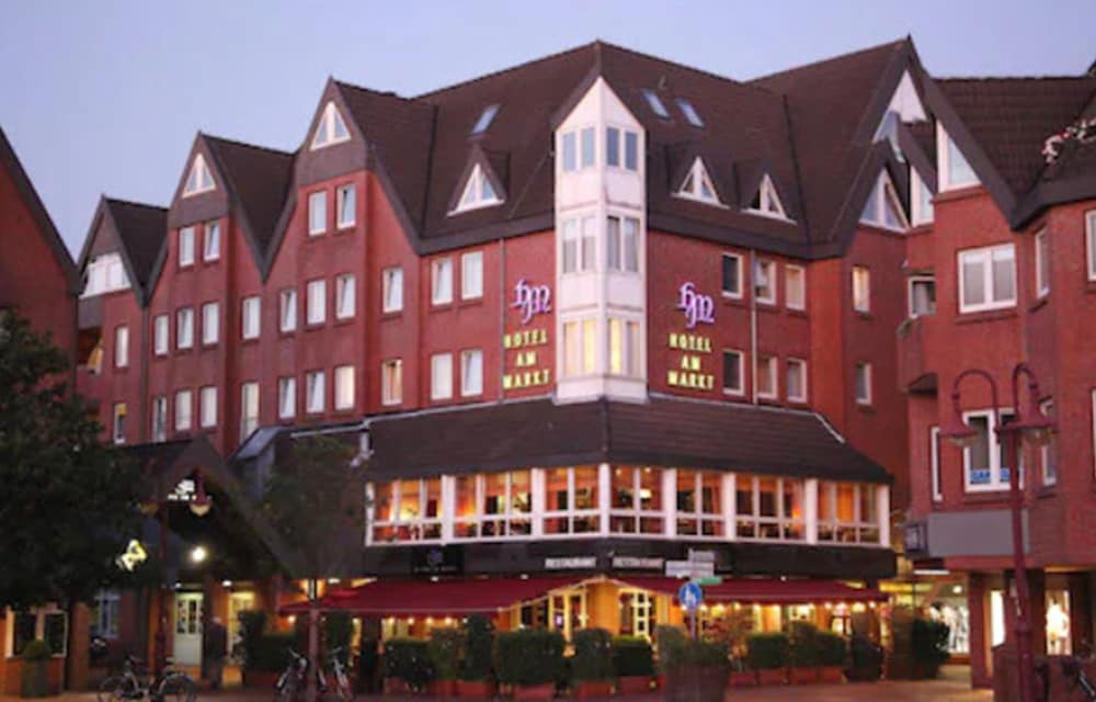 Hotel Am Markt Nordenham in Nordenham, Germany