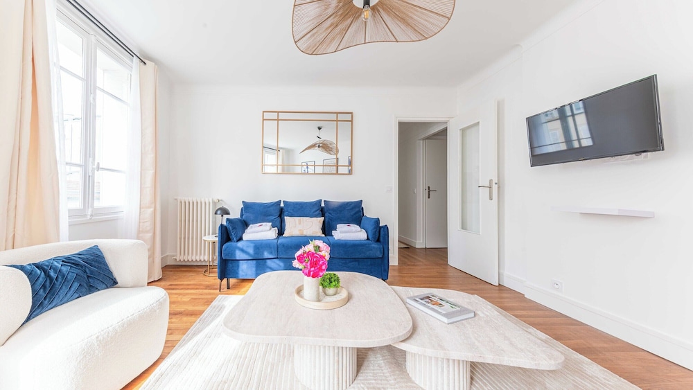 Cosy Apartment 1br 4p Montmartre — 4-Star Luxury Hotel in Paris, France