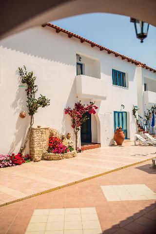 hotel Iliana in Panormos, Greece