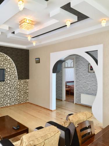 Raffles Garden Villa — 4-Star Luxury Hotel in Qutqashen, Azerbaijan