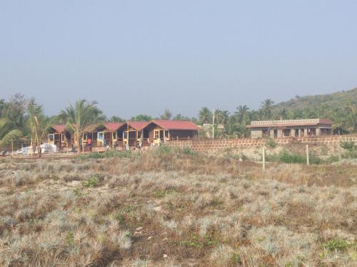 Tropical Cabanas in Malvan, India