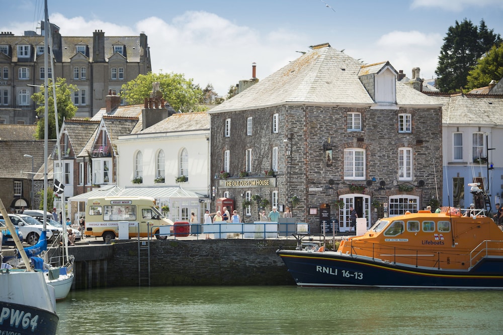 The Old Custom House — 4-Star Luxury Hotel in Padstow, United Kingdom