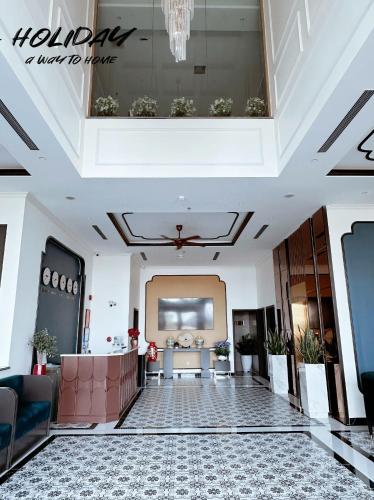 Holiday Hotel Van Don in Unknown City, Vietnam