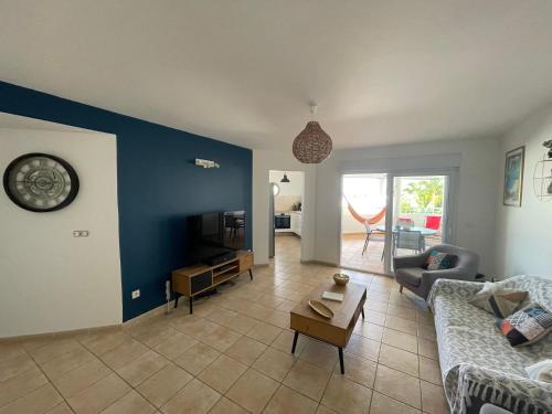 T3 Spacieux aux 3 ILETS Terrasse Vue Mer — 4-Star Luxury Hotel in Les Trois-Ilets, Martinique