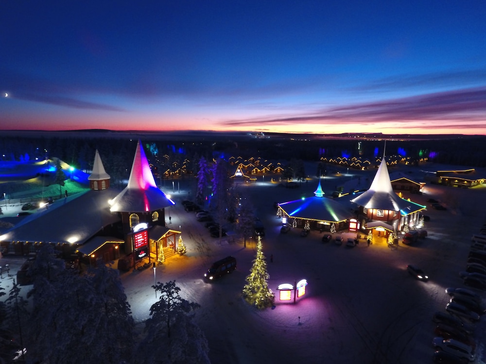 Santa Claus Holiday Village in Rovaniemi, Finland