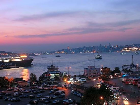 Harem Hotel in Ueskuedar, Turkey
