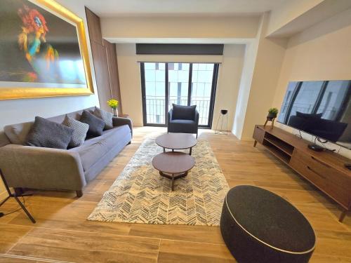 Elegant 1 bedroom apartment — 4-Star Luxury Hotel in Mexico City, Mexico