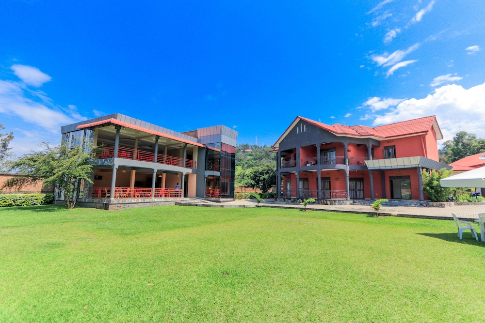 Kivu Park Hotel in Gisenyi, Rwanda
