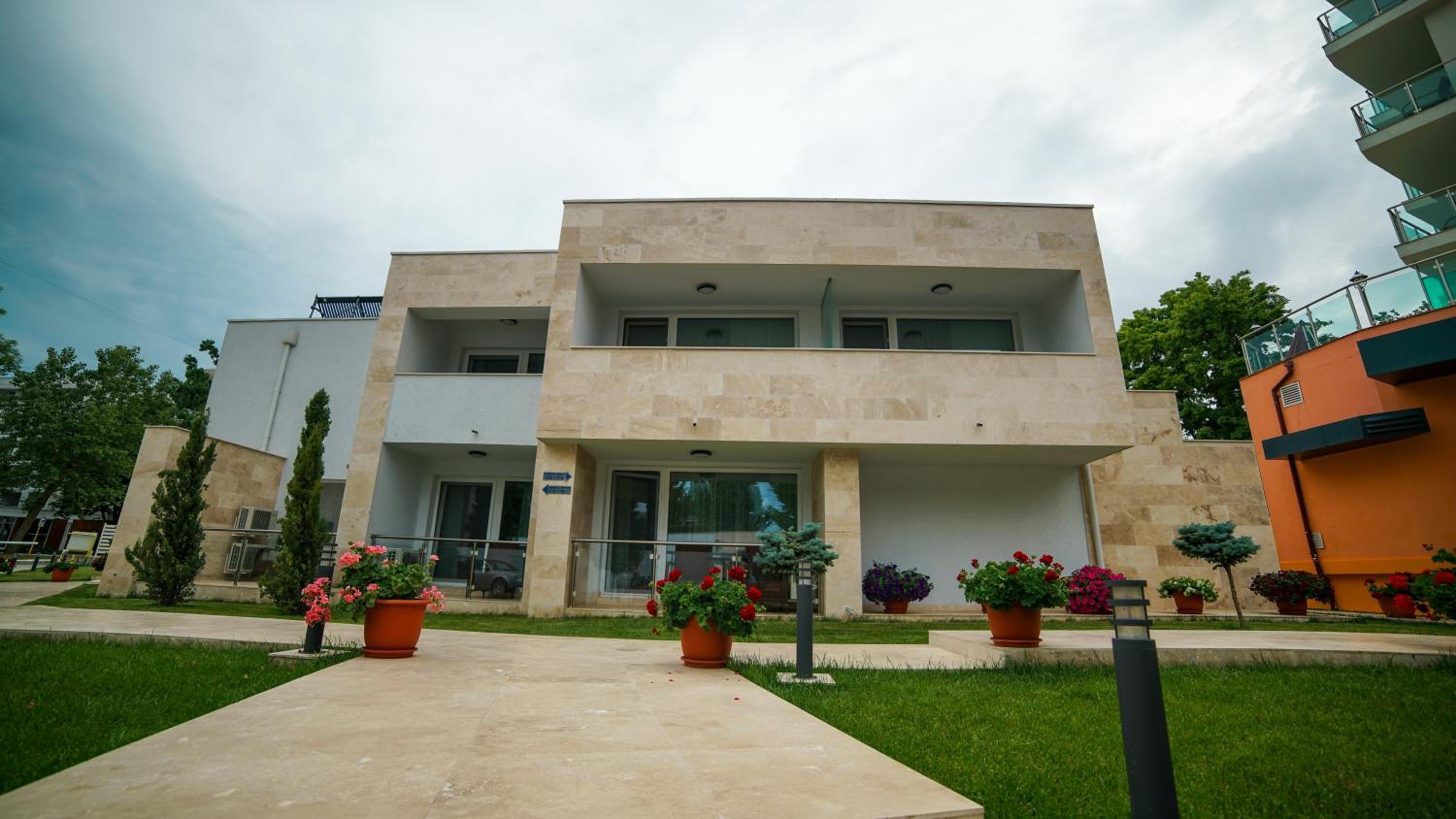 Hotel Saturn in Mangalia, Romania