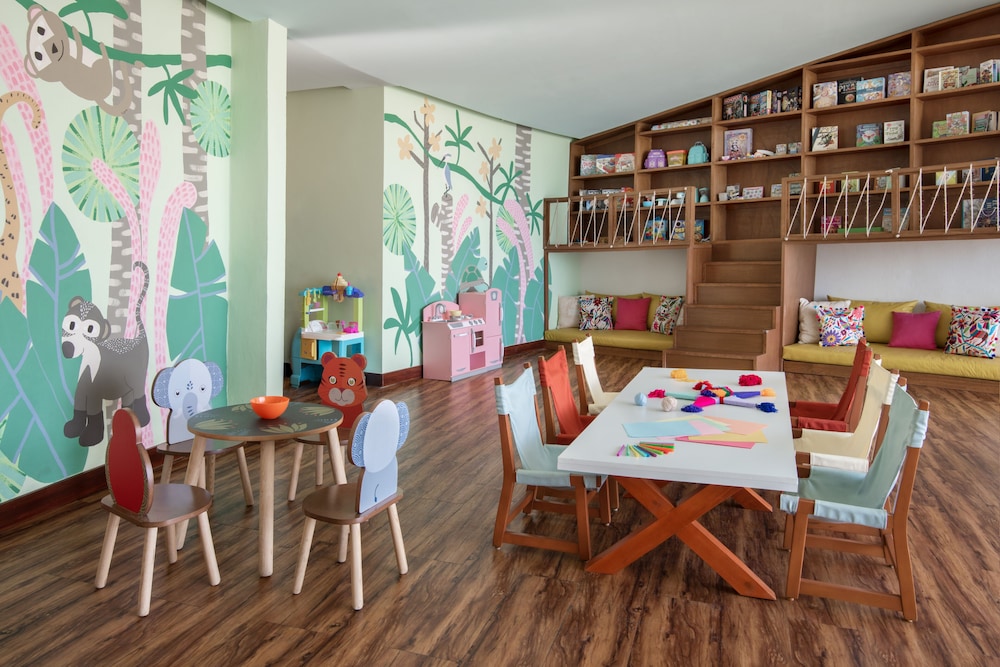 Children's area