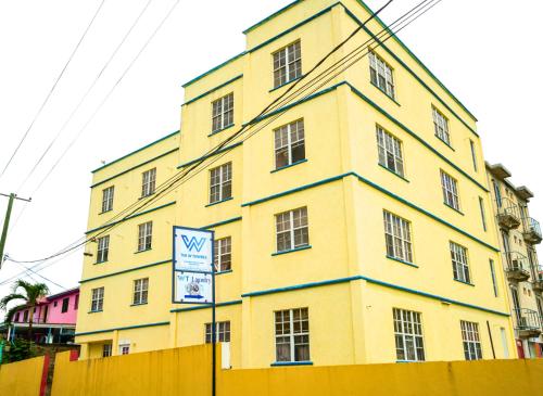 The W Towers in Portsmouth, Dominica