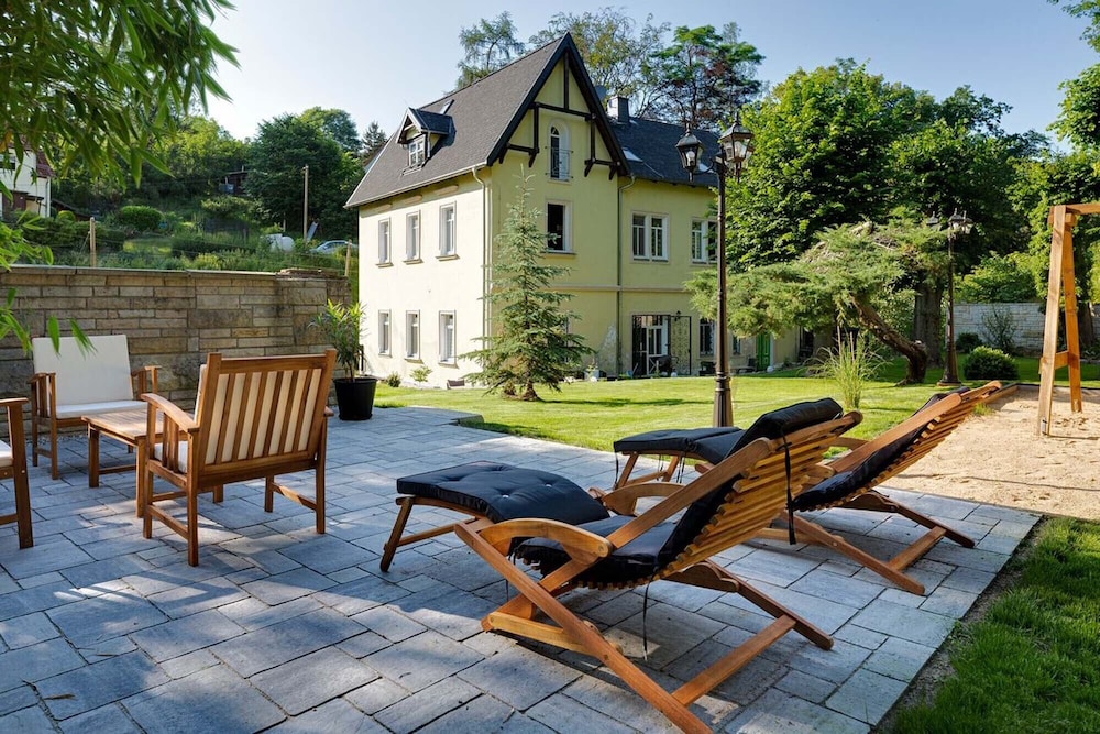 Ferienwohnung Siebenlehn Am Romanus Bad — 4-Star Luxury Hotel in Grossschirma, Germany