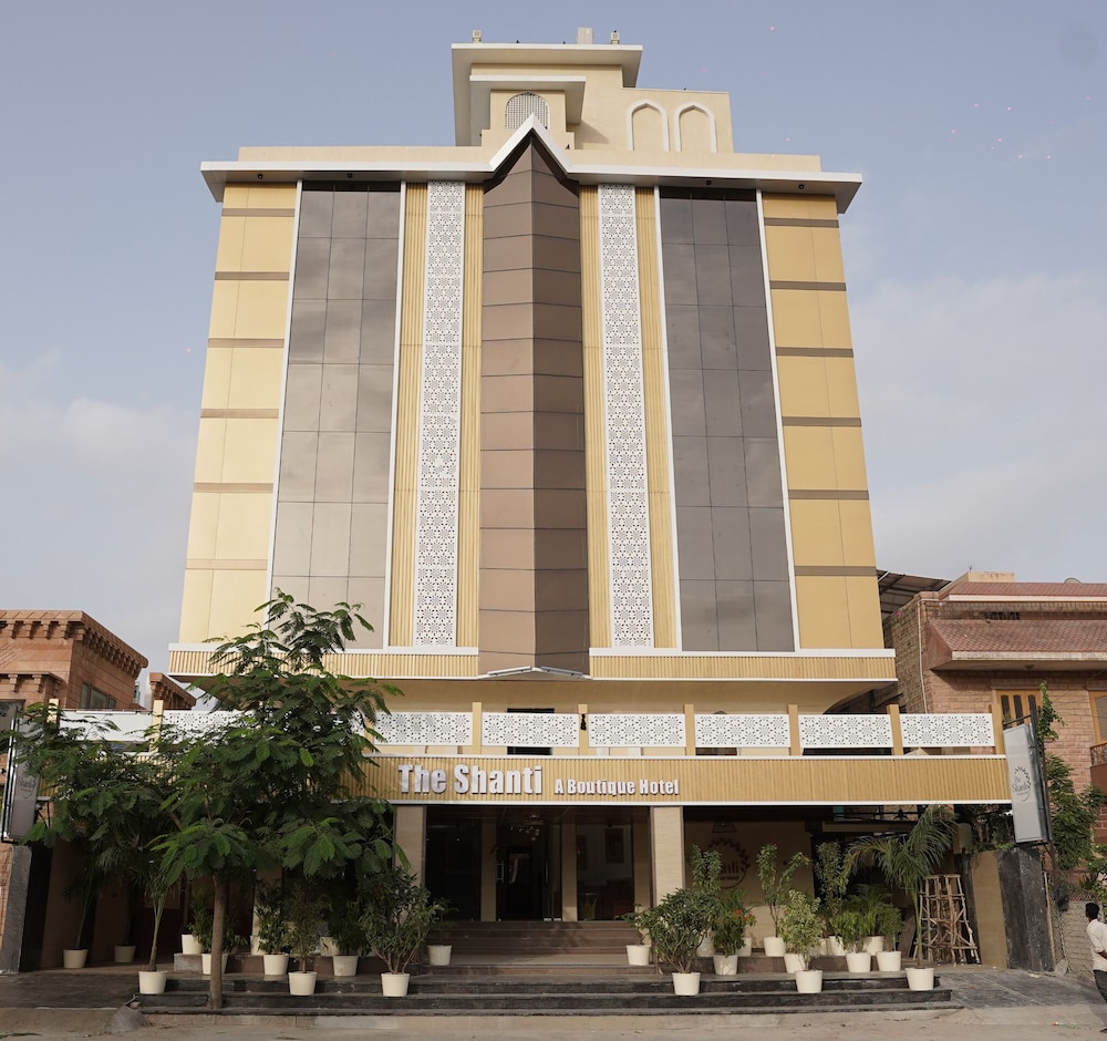 The Shanti A Boutique Hotel — hotel near Jodhpur Airport