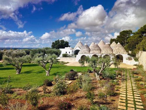 Trulli Damari in Locorotondo, Italy