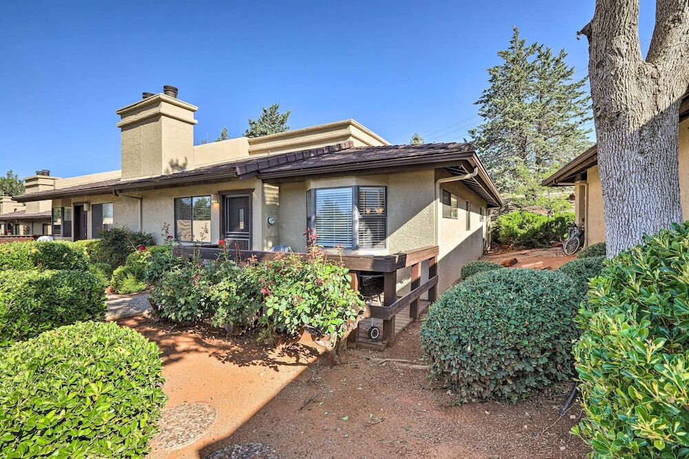 16 Mi to Red Rock State Park: Sedona Condo — 4-Star Luxury Hotel in Sedona, United States