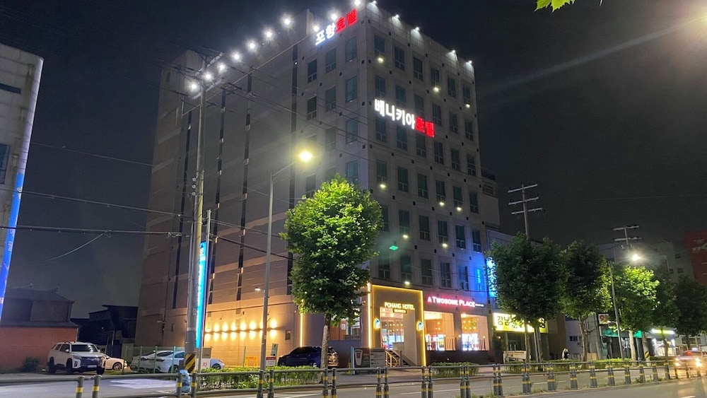 Benikea Hotel Pohang in Pohang, South Korea
