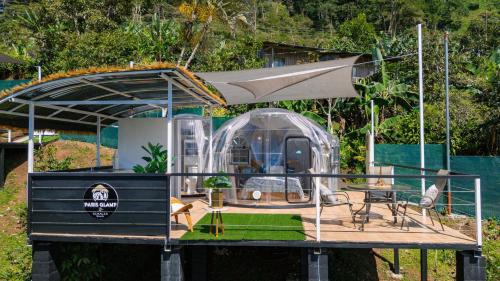Glamping Renacer Vistas Turrialba Paris in Turrialba, Costa Rica