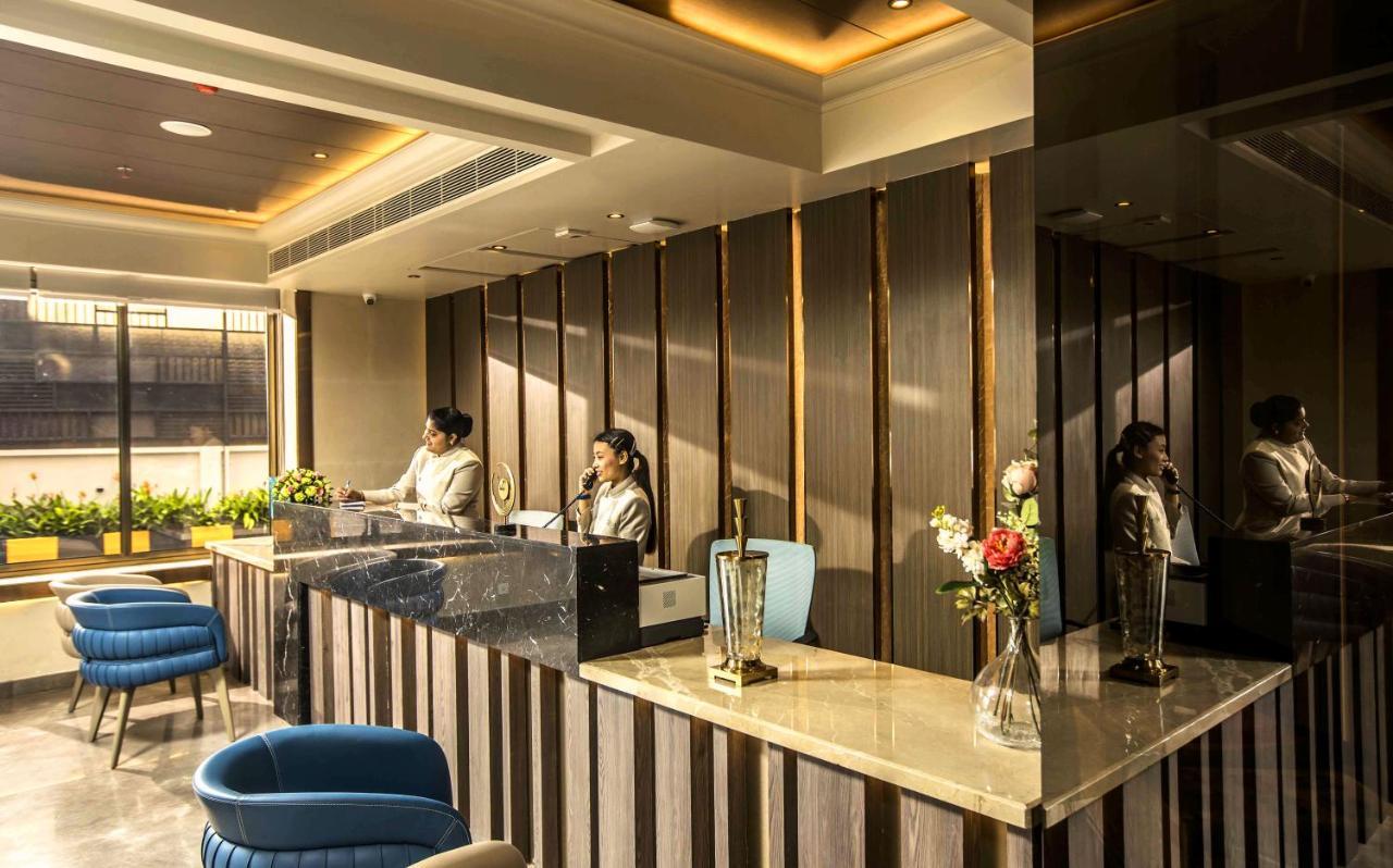 The Monarch Hotel & Convention Centre in Thiruvananthapuram, India