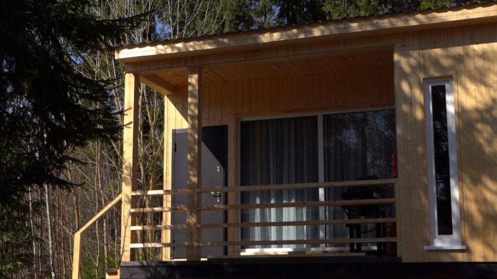 Lesok Park - carbon neutral hotel in Unknown City