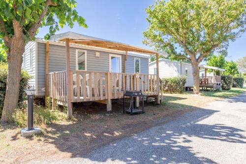 Mobilhome 4 6 personnes in Argelers, France