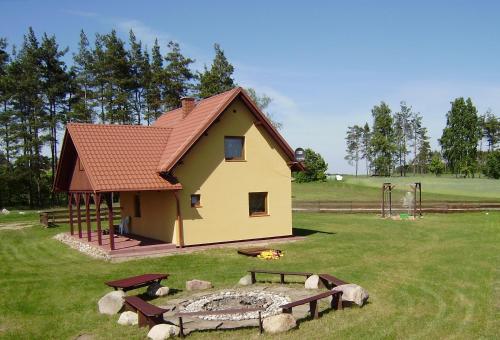 Kaszuby Dom W Wielu — hotel in Karsin