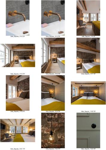 Square Rooms 20 — 4-Star Luxury Hotel in Duesseldorf, Germany