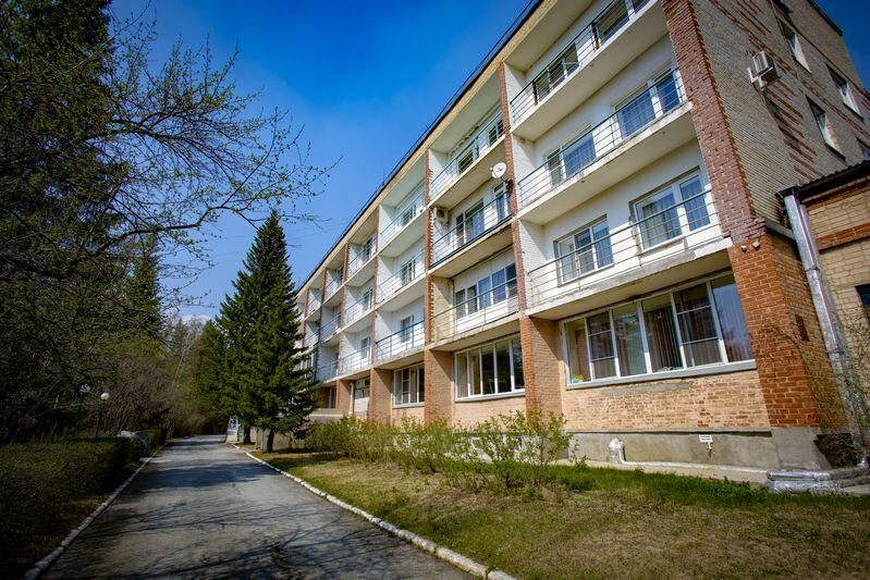 Sanatorij Profilaktorij Koshkul in Miass, Russia
