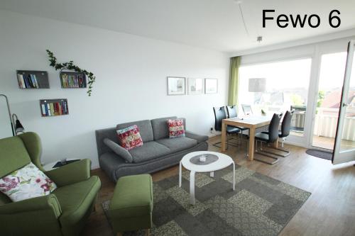 Apartment Seeteufel — 4-Star Luxury Hotel in Busum, Germany