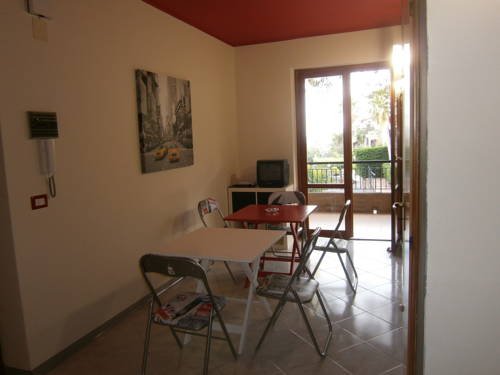 Baia Capomulini in Acireale, Italy