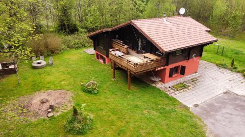 Chalet Les Bleuets 12P Babyfoot & Wii — 4-Star Luxury Hotel in Gerardmer, France