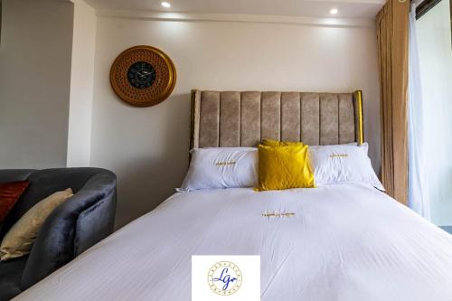 Executive studio apartment in kilimani with modern luxury facilities and scenic city views