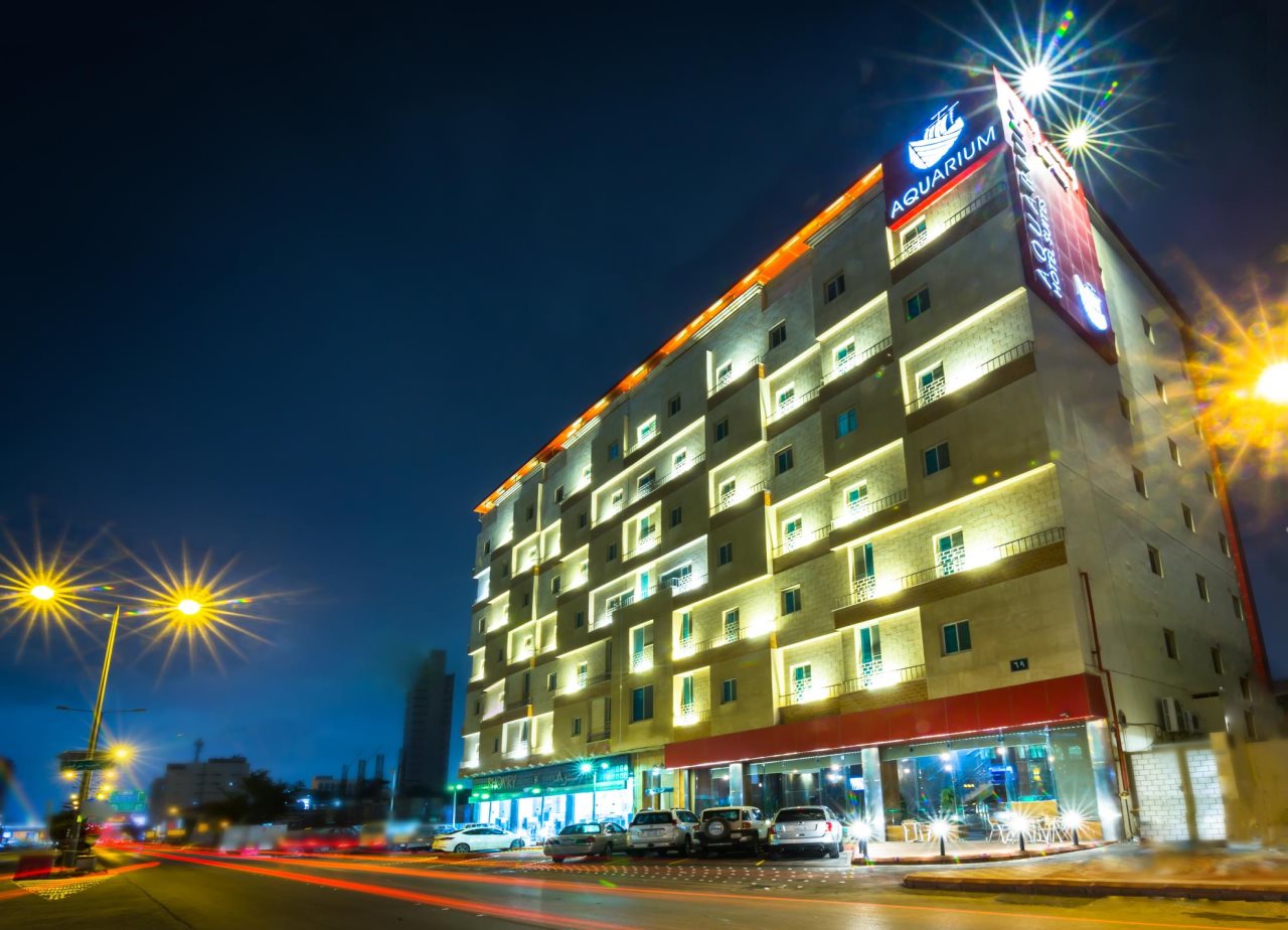 Aquarium Hotel - carbon neutral hotel in Riyadh