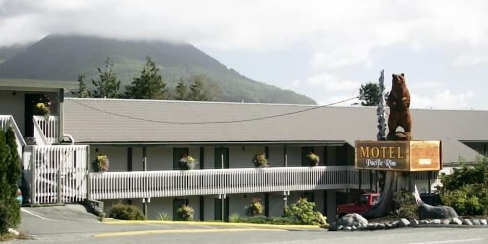 Pacific Rim Motel in Ucluelet, Canada