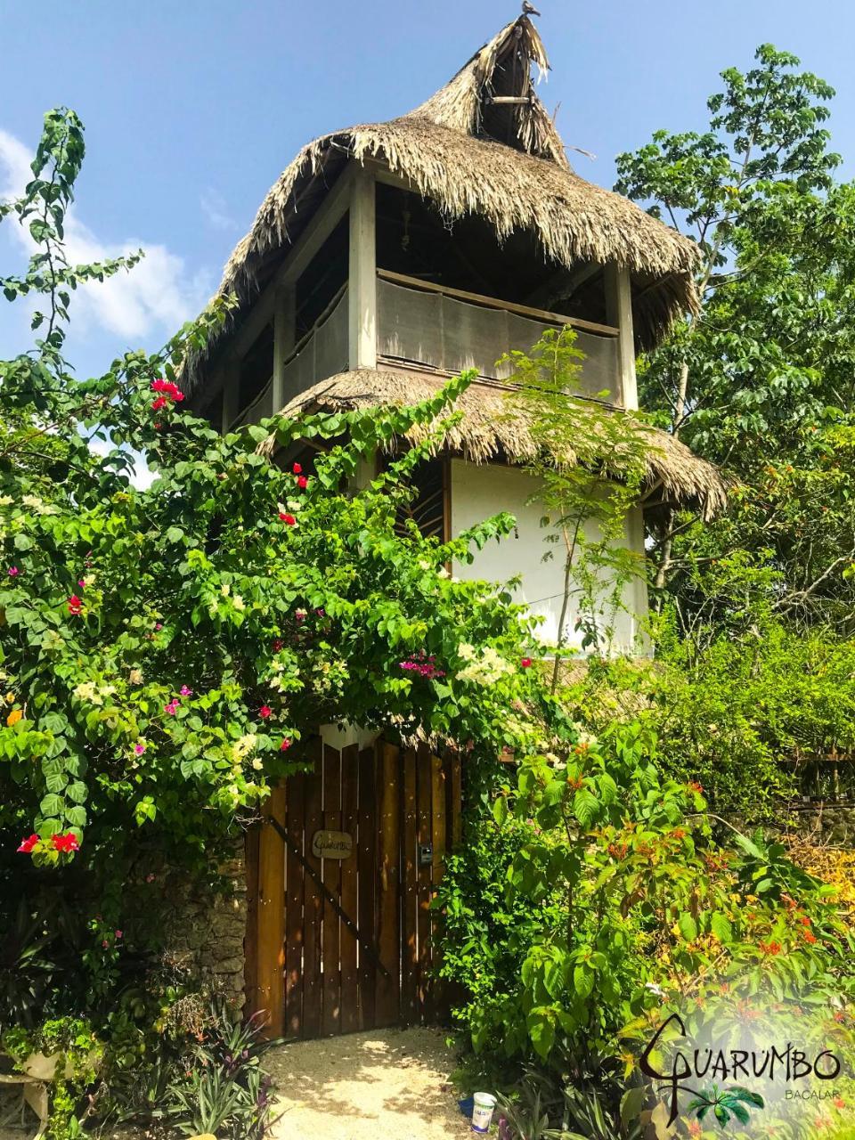 Guarumbo - carbon neutral hotel in Bacalar