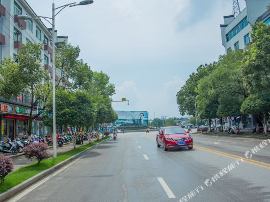 Pushu Art Hotel - last minute hotel in Wuyuan