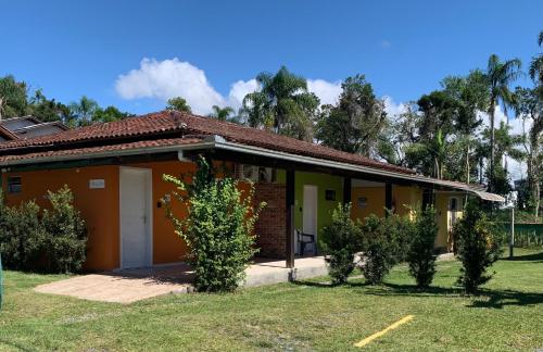 Suítes Refúgio Do Bosque - carbon neutral hotel in Penha