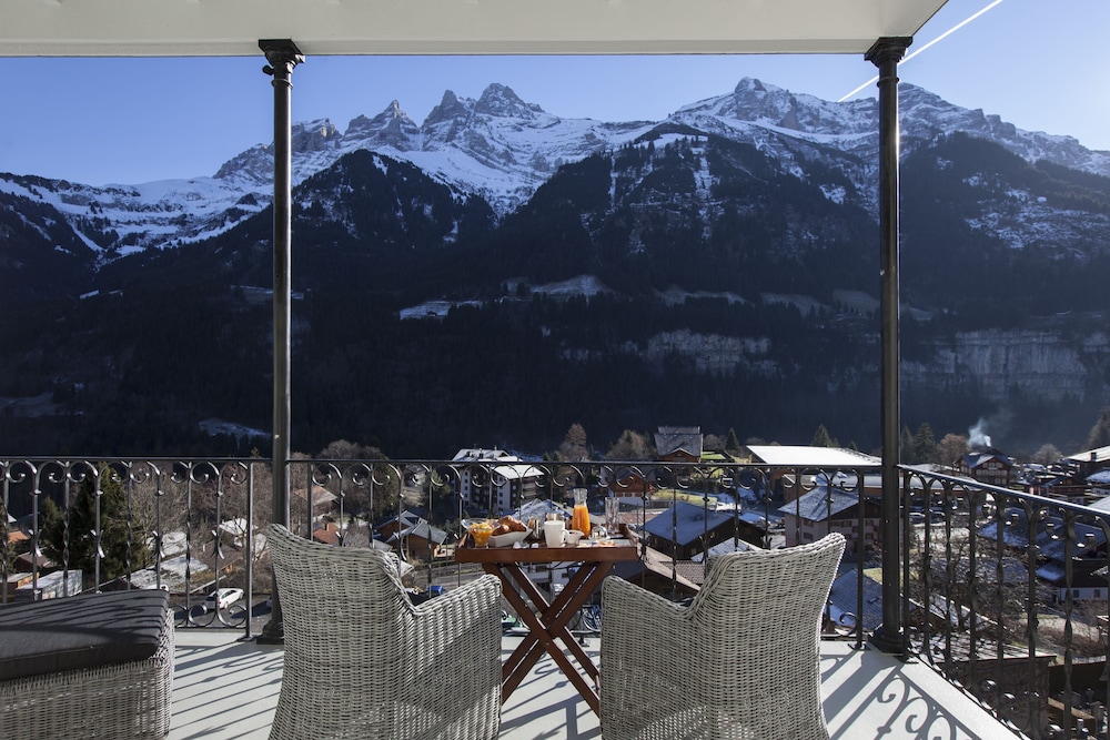 Hôtel National Resort & Spa — 4-Star Luxury Hotel in Champery, Switzerland