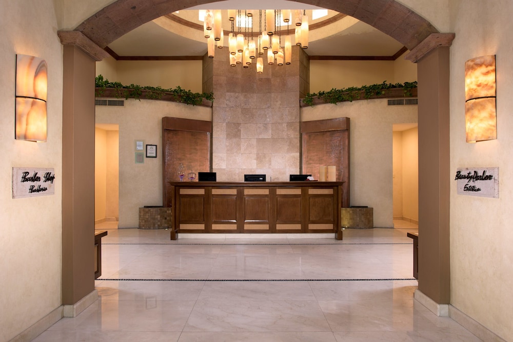 Spa reception
