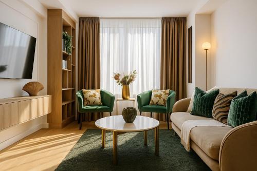 Qult Urban Oasis — 4-Star Luxury Hotel in Bucharest, Romania