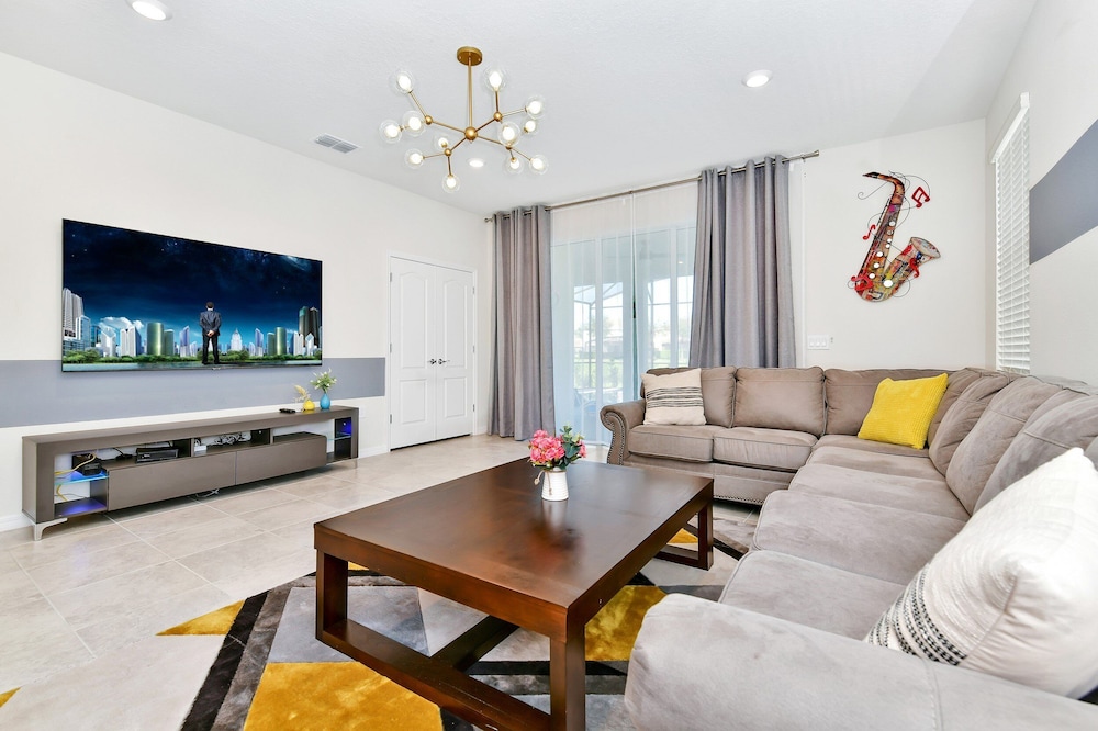 Solterra Resort 7br Lakeview Villa Pool Spa Disney - photo 20